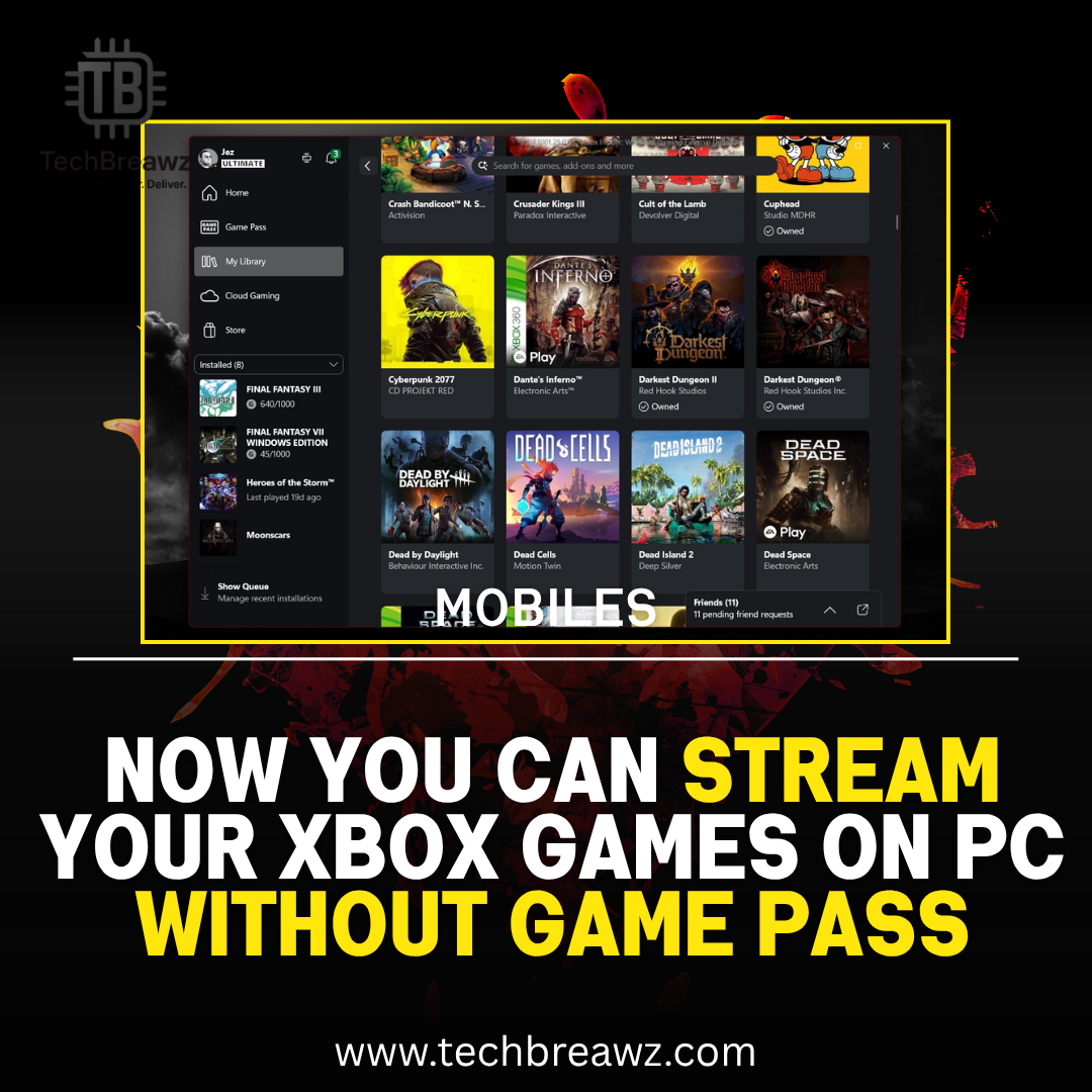 Now You Can Stream Your Xbox Games on PC Without Game Pass